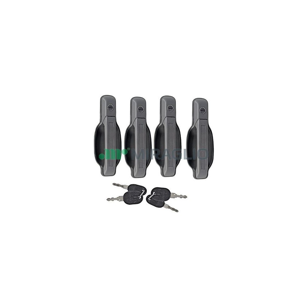 MIRAGLIO Schließzylindersatz 85/107