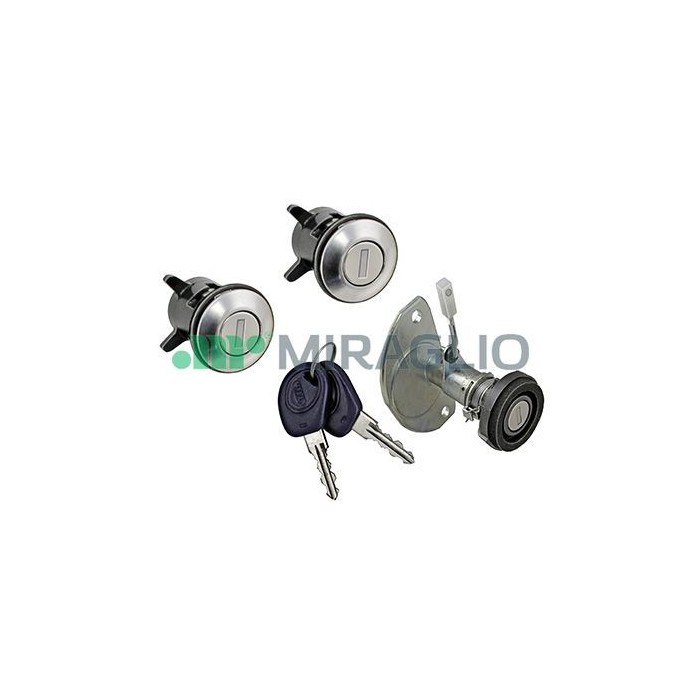 MIRAGLIO Schließzylindersatz 85/111