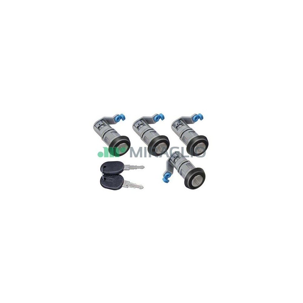 MIRAGLIO Schließzylindersatz 85/116