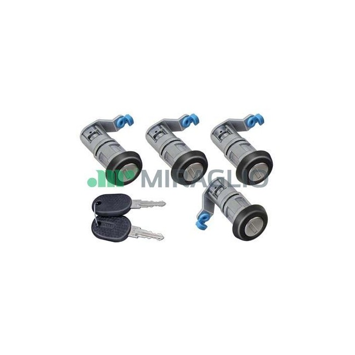 MIRAGLIO Schließzylindersatz 85/116