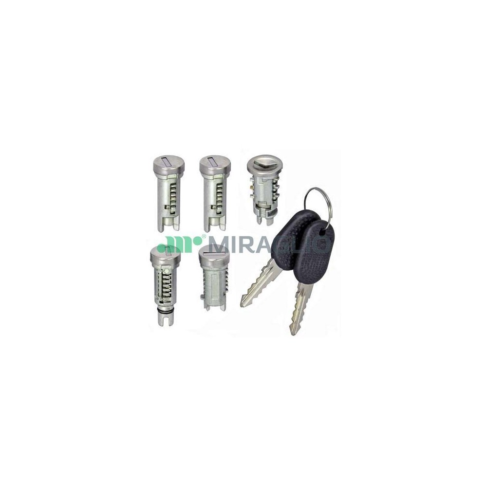 MIRAGLIO Schließzylinder 85/200