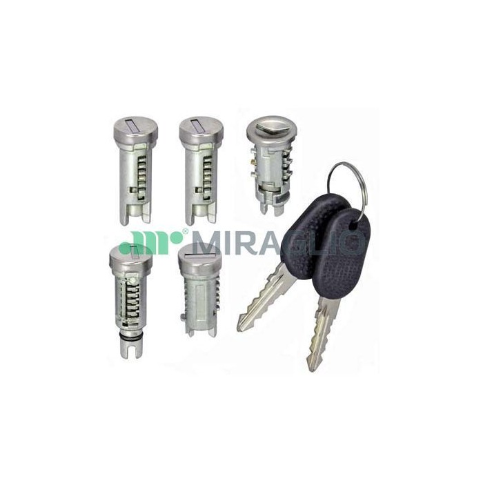 MIRAGLIO Schließzylinder 85/200