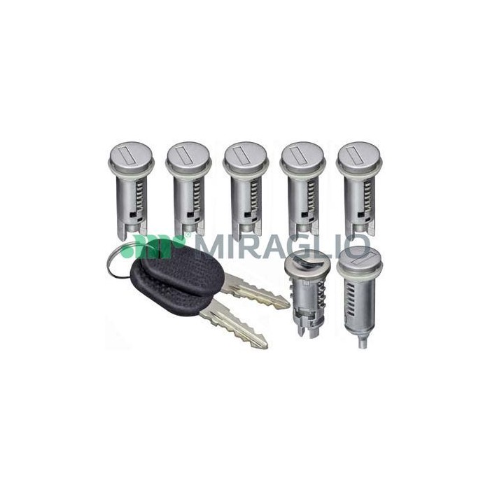 MIRAGLIO Schließzylinder 85/207