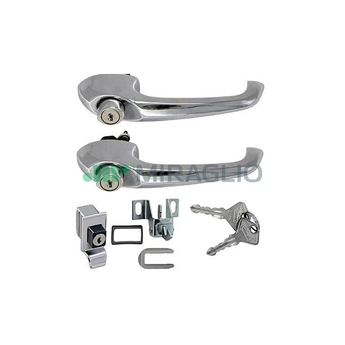 MIRAGLIO Schließzylindersatz 85/50