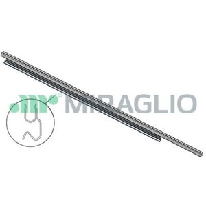 MIRAGLIO Dichtung, Seitenscheibe 90/25