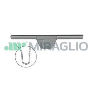 MIRAGLIO Dichtung, Seitenscheibe 90/51