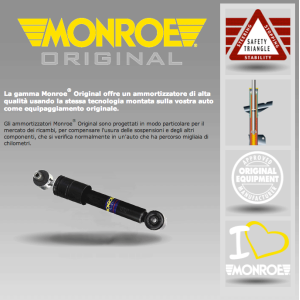 MONROE ORIGINAL (Gas Technology) Stoßdämpfer 43112