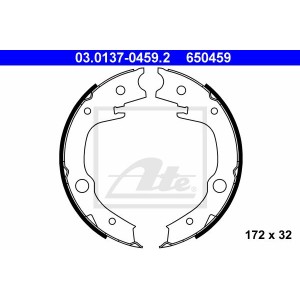 ATE Bremsbackensatz, Feststellbremse 03.0137-0459.2