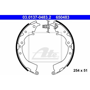 ATE Bremsbackensatz 03.0137-0483.2