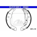 ATE Bremsbackensatz 03.0137-0491.2