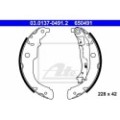 ATE Bremsbackensatz 03.0137-0491.2