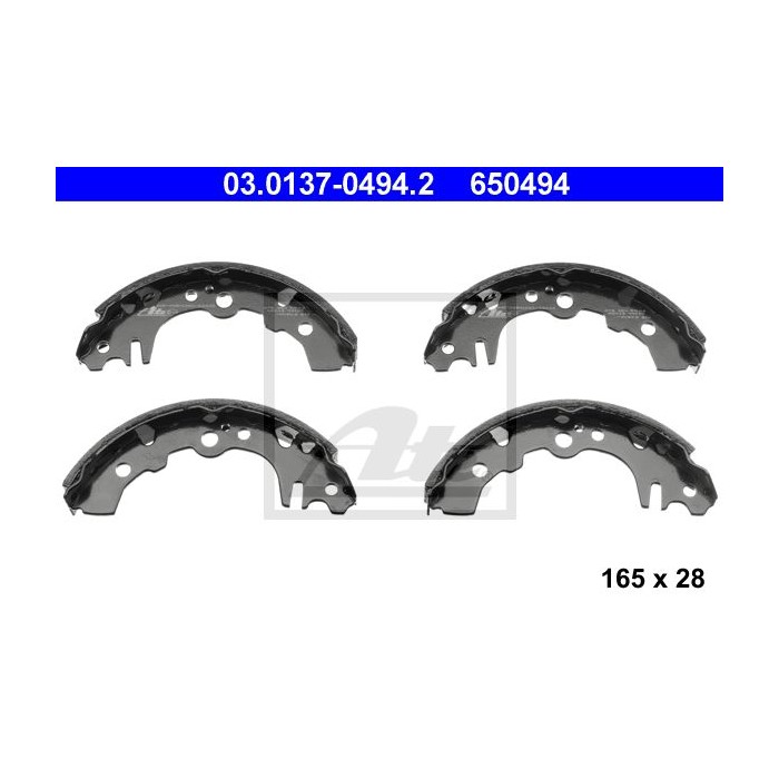 ATE Bremsbackensatz 03.0137-0494.2