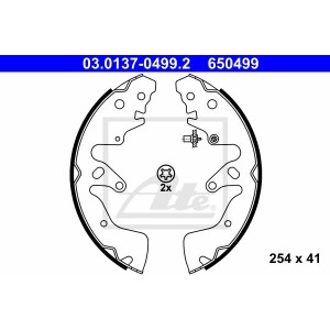 ATE Bremsbackensatz 03.0137-0499.2