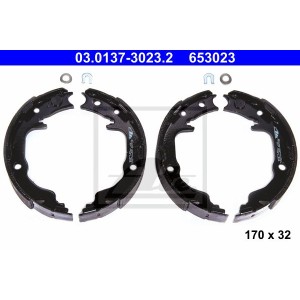 ATE Bremsbackensatz, Feststellbremse 03.0137-3023.2