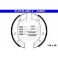 ATE Bremsbackensatz, Feststellbremse 03.0137-4001.2