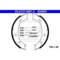 ATE Bremsbackensatz, Feststellbremse 03.0137-4001.2