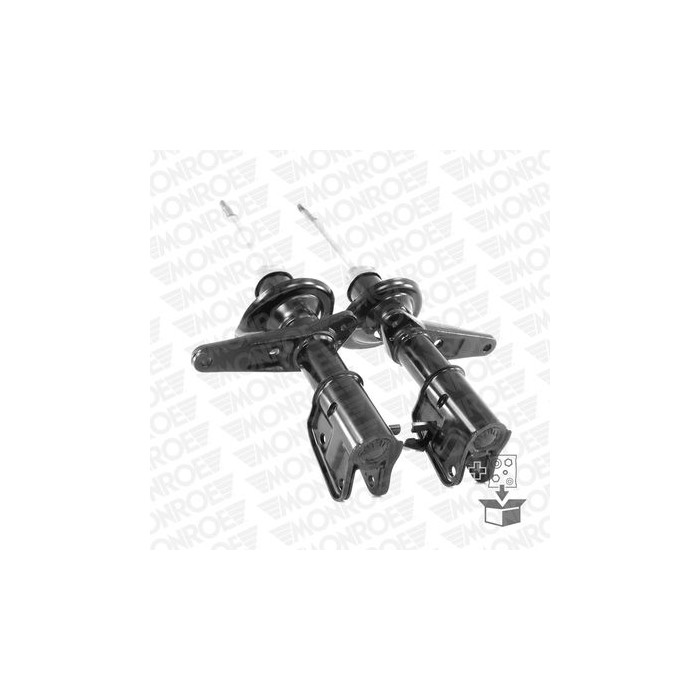 MONROE ADVENTURE Stoßdämpfer D0401