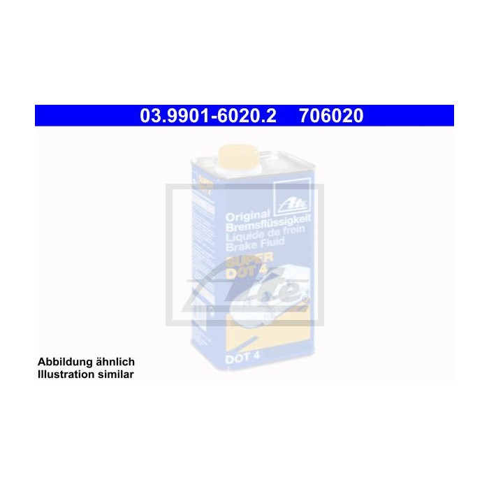 ATE Bremsflüssigkeit 03.9901-6020.2