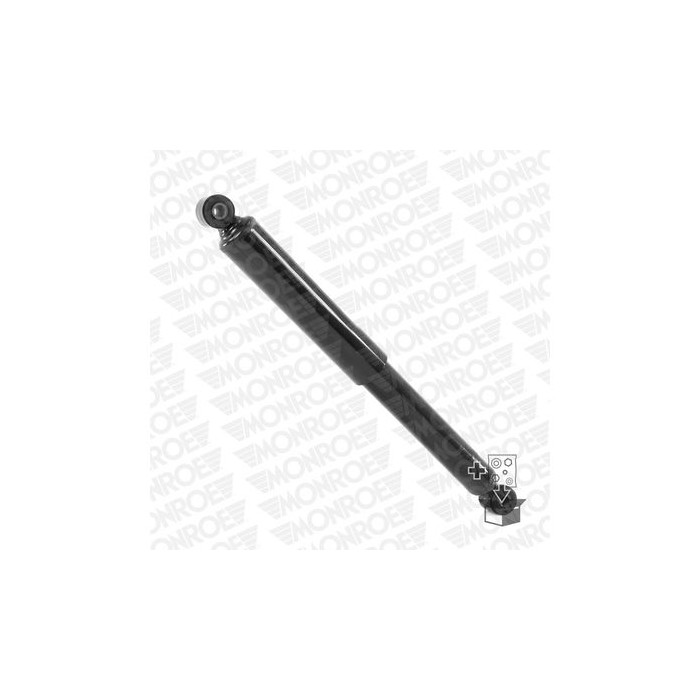 MONROE ADVENTURE Stoßdämpfer D7021