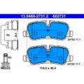 ATE Bremsbelagsatz, Scheibenbremse 13.0460-2731.2