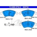 ATE Bremsbelagsatz, Scheibenbremse 13.0460-2734.2