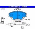 ATE Bremsbelagsatz, Scheibenbremse 13.0460-2834.2