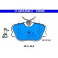 ATE Bremsbelagsatz, Scheibenbremse 13.0460-2846.2