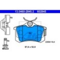 ATE Bremsbelagsatz, Scheibenbremse 13.0460-2845.2