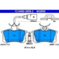 ATE Bremsbelagsatz, Scheibenbremse 13.0460-2859.2