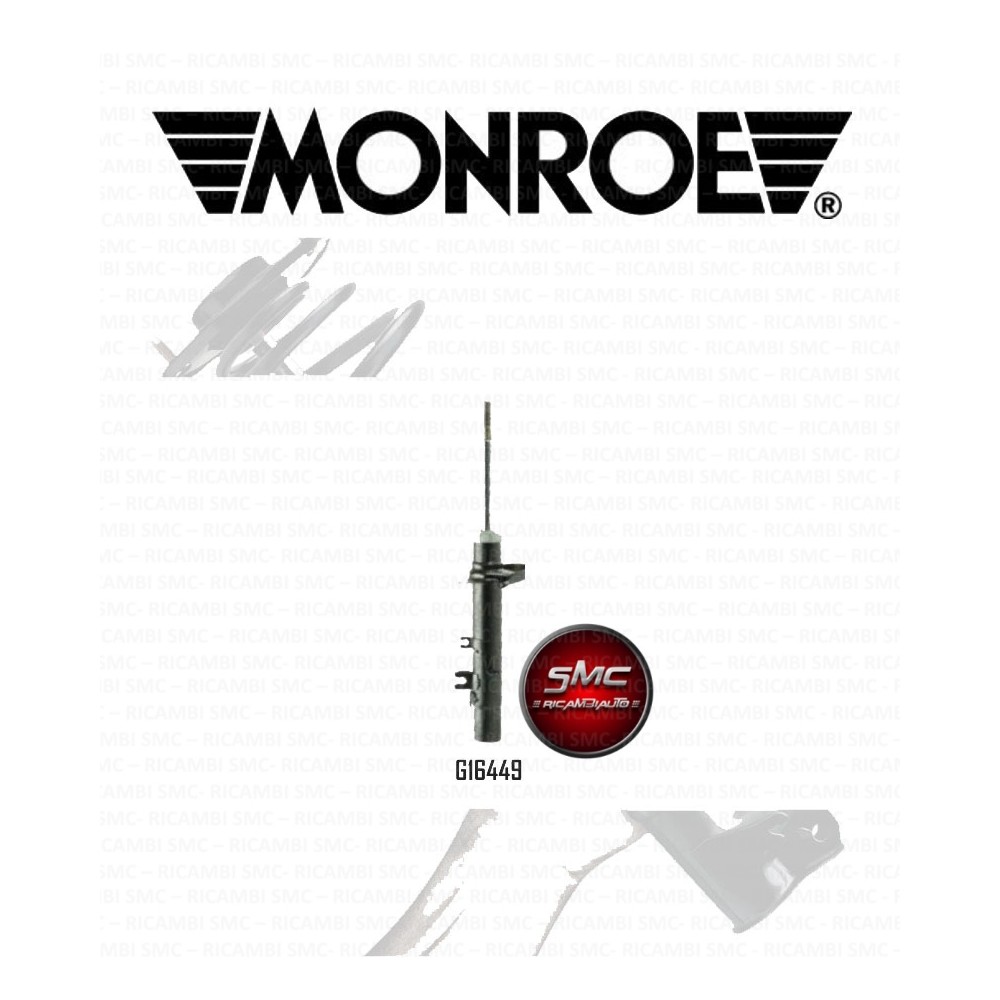 MONROE ORIGINAL (Gas Technology) Stoßdämpfer G16449
