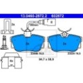 ATE Bremsbelagsatz, Scheibenbremse 13.0460-2872.2