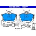 ATE Bremsbelagsatz, Scheibenbremse 13.0460-2877.2