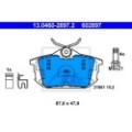 ATE Bremsbelagsatz, Scheibenbremse 13.0460-2897.2