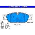 ATE Bremsbelagsatz, Scheibenbremse 13.0460-2898.2