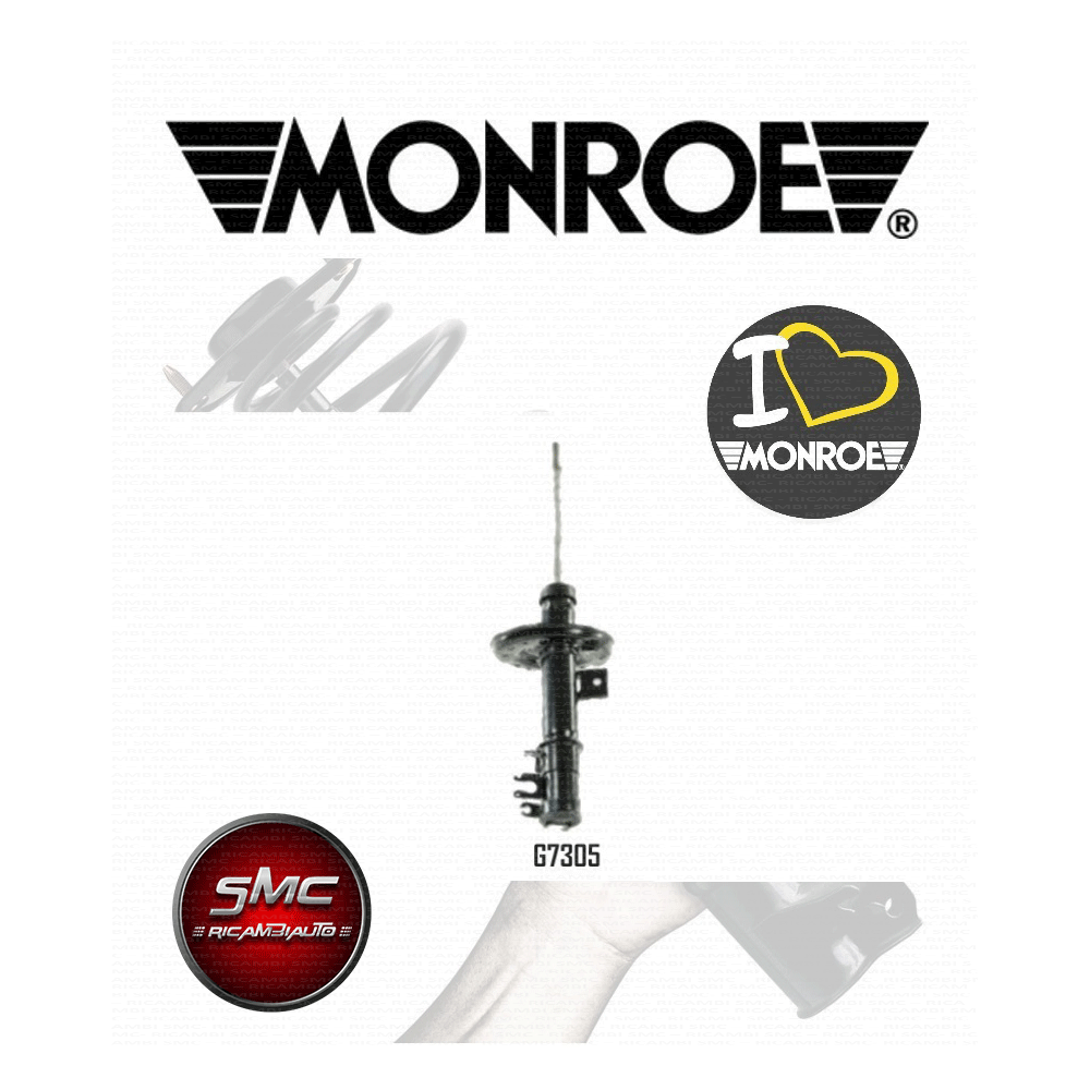 MONROE ORIGINAL (Gas Technology) Stoßdämpfer G7305
