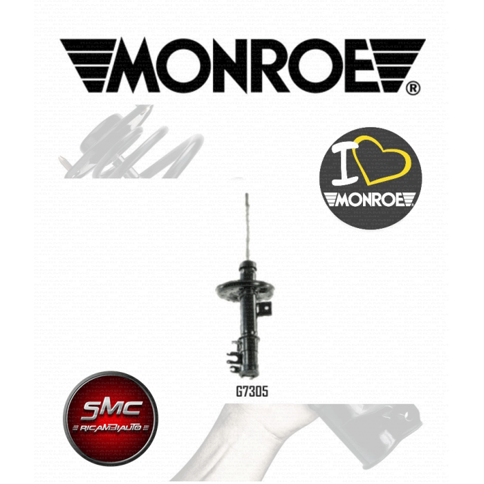MONROE ORIGINAL (Gas Technology) Stoßdämpfer G7305