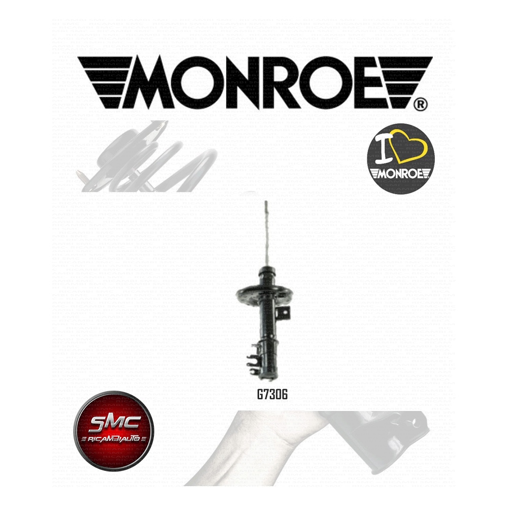 MONROE ORIGINAL (Gas Technology) Stoßdämpfer G7306