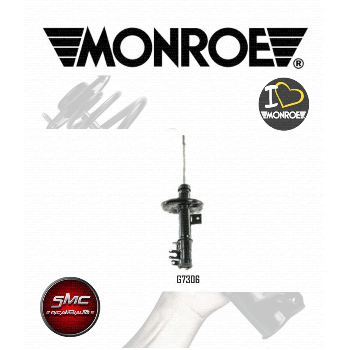 MONROE ORIGINAL (Gas Technology) Stoßdämpfer G7306