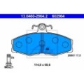 ATE Bremsbelagsatz, Scheibenbremse 13.0460-2964.2