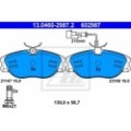 ATE Bremsbelagsatz, Scheibenbremse 13.0460-2987.2