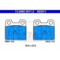 ATE Bremsbelagsatz, Scheibenbremse 13.0460-3011.2