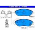 ATE Bremsbelagsatz, Scheibenbremse 13.0460-3841.2