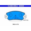 ATE Bremsbelagsatz, Scheibenbremse 13.0460-3939.2