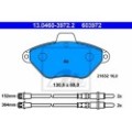 ATE Bremsbelagsatz, Scheibenbremse 13.0460-3972.2