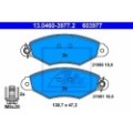 ATE Bremsbelagsatz, Scheibenbremse 13.0460-3977.2