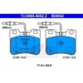 ATE Bremsbelagsatz, Scheibenbremse 13.0460-4042.2