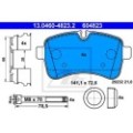 ATE Bremsbelagsatz, Scheibenbremse 13.0460-4823.2