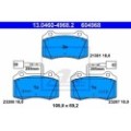ATE Bremsbelagsatz, Scheibenbremse 13.0460-4968.2