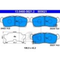ATE Bremsbelagsatz, Scheibenbremse 13.0460-5621.2