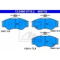 ATE Bremsbelagsatz, Scheibenbremse 13.0460-5718.2